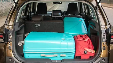 Maruti Suzuki Brezza Bootspace Rear Split Seat Folded