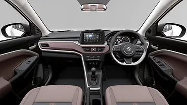 Maruti Suzuki Brezza Dashboard