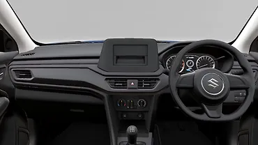 Maruti Suzuki Brezza Dashboard