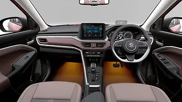 Maruti Suzuki Brezza Dashboard