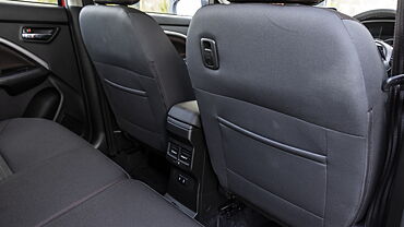 Maruti Suzuki Brezza Front Seat Back Pockets