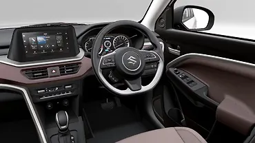 Maruti Suzuki Brezza Infotainment System
