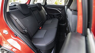 Maruti Suzuki Brezza Rear Seats