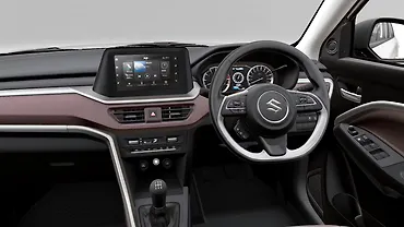 Maruti Suzuki Brezza Steering Wheel