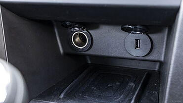 Maruti Suzuki Brezza USB Port/AUX/Power Socket/Wireless Charging