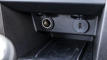 Maruti Suzuki Brezza USB Port/AUX/Power Socket/Wireless Charging