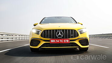 Mercedes-Benz AMG A45 S [2021-2023] Front View