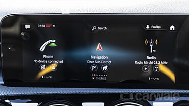Discontinued Mercedes-Benz AMG A45 S 2021 Infotainment System