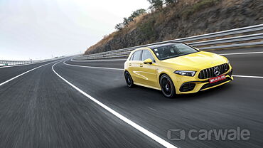 Mercedes A45 S AMG Drive Review 