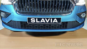 Discontinued Skoda Slavia 2022 Front Bumper