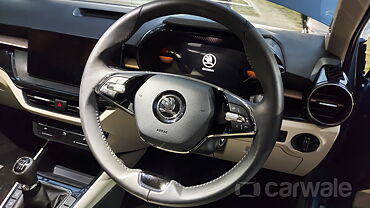 Discontinued Skoda Slavia 2023 Steering Wheel