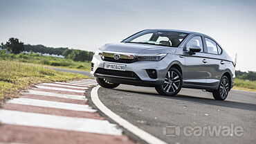 Discontinued Honda All New City 2020 Left Front Three Quarter