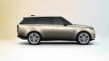 Land Rover Range Rover Right Side View
