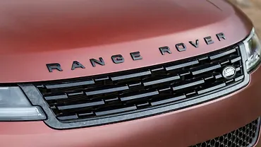 Land Rover Range Rover Front Logo