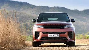 Land Rover Range Rover Front View