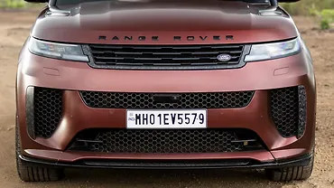 Land Rover Range Rover Grille Camera Image