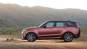 Land Rover Range Rover Left Side View