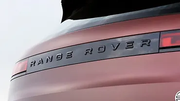 Land Rover Range Rover Rear Logo
