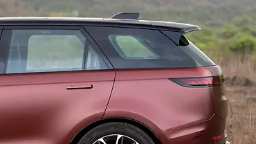 Land Rover Range Rover Rear Quarter Glass
