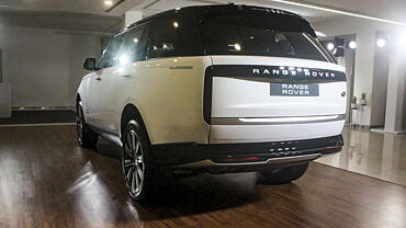 Land Rover Range Rover Rear View