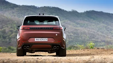 Land Rover Range Rover Rear View