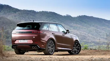 Land Rover Range Rover Right Rear Three Quarter