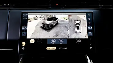 Land Rover Range Rover 360-Degree Camera Control