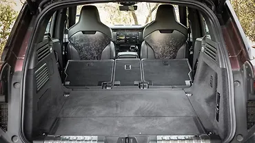Land Rover Range Rover Bootspace Rear Seat Folded