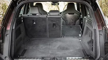 Land Rover Range Rover Bootspace Rear Split Seat Folded