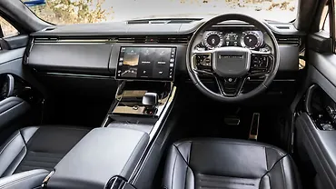 Land Rover Range Rover Dashboard