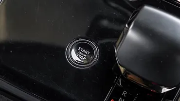 Land Rover Range Rover Engine Start Button