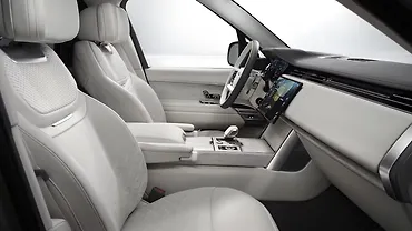 Land Rover Range Rover Front Row Seats