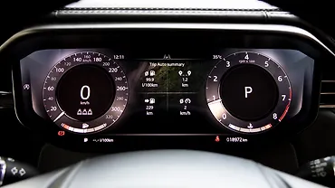Land Rover Range Rover Instrument Cluster