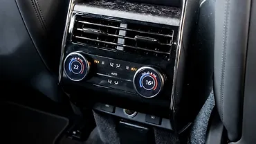 Land Rover Range Rover Rear Row AC Controls