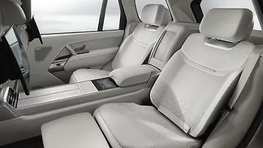 Land Rover Range Rover Rear Seats