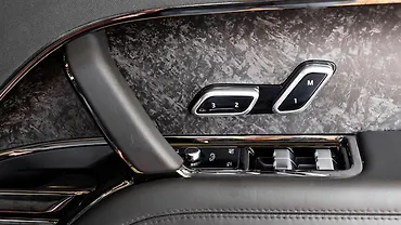 Land Rover Range Rover Seat Memory Buttons