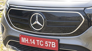 Mercedes-Benz EQB Front Logo