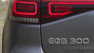 Mercedes-Benz EQB Rear Badge