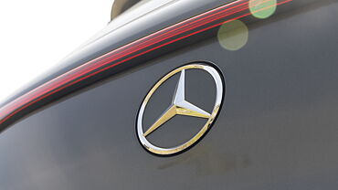 Mercedes-Benz EQB Rear Logo