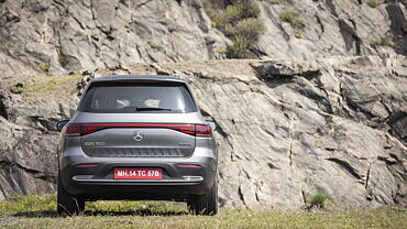 Mercedes-Benz EQB Rear View