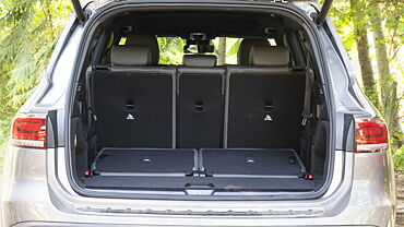 Mercedes-Benz EQB Bootspace Rear Seat Folded