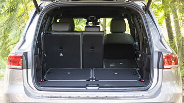 Mercedes-Benz EQB Bootspace Rear Split Seat Folded