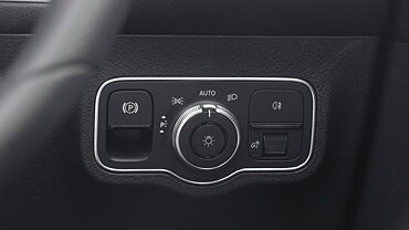 Mercedes-Benz EQB Dashboard Switches