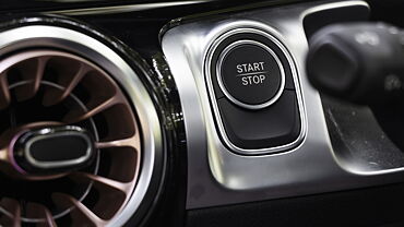 Mercedes-Benz EQB Engine Start Button