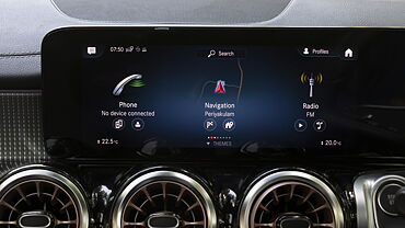 Mercedes-Benz EQB Infotainment System