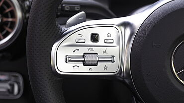 Mercedes-Benz EQB Left Steering Mounted Controls