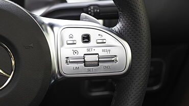 Mercedes-Benz EQB Right Steering Mounted Controls