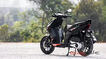 Aprilia SR 160 Left Side View