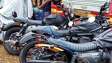 Yezdi Roadking Spied Testing To Rival Royal Enfield Meteor 350 Bikewale