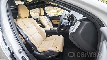 Discontinued Volvo XC60 2021 Front Row Seats